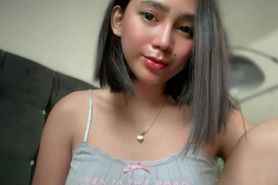 Lovely Ladyboy getting horny Part 1