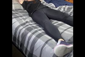 Me Stripping and Showing My Pussy