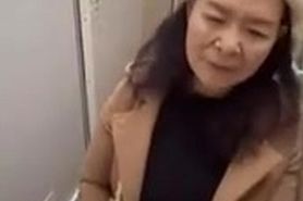 Happy milf see me in action