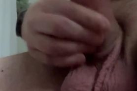 Friday night masturbation