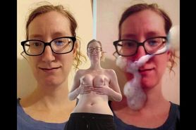 heather part 2 big tits nerd ginger tribute