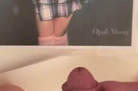 My sexy sissy gurlfriend loves a piss chaser