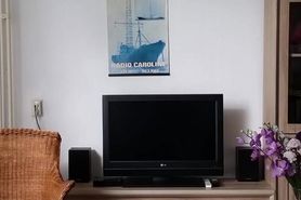 Ria laat overal haar broekje zakken