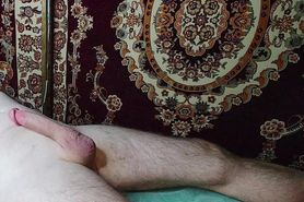 CFNM erection exhibitionist waxing penacial pt 1