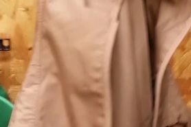 Trav Ria in het speelt in het pashokje