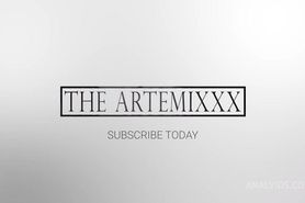 Amy Quinn gets get her ass fucked by thick bbc Artemis