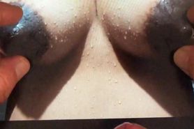 Cum tribute to Chubbywifesex by HOTOTROT