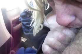 Angie homeless MILF slut paid to eat cock in Mesquite T