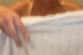 Fresh out the shower