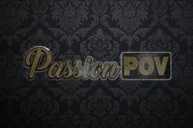 PASSIONPOV Lilly Bell gets a cum bath