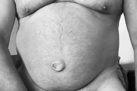 Hairy Oldie Jerk off 45