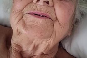 AI Fucking British Granny POV