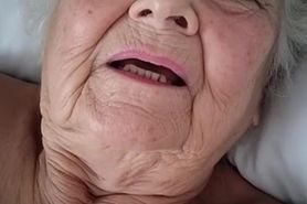 AI Fucking British Granny POV