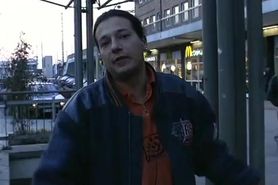 teen brunette with great tits and pussy