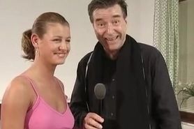 horny teen girl being fucked