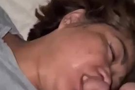 passed out blowjob