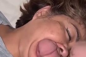 passed out blowjob