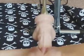 Squirting Machine Fuck