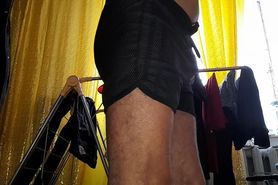 Trying my new bikini