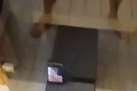 Good cumtribute to hottie