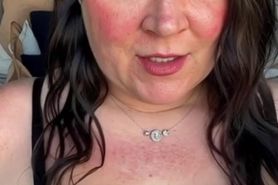 Influencer Has a Good AI Cowgirl Fuck