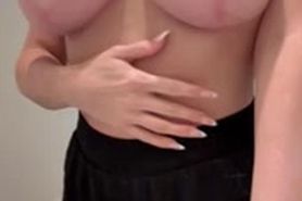 Kendall white new bimbo tits