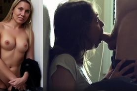 Marge madre soltera rubia puta