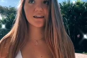 Thick TikTok Bikini Babe