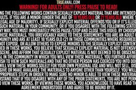 Abella Danger Stuffing Abellas Butt