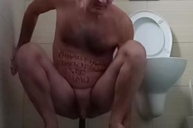 The faggot Oleg fuck his ass