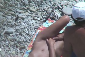 Vacation sex on the nudebeach