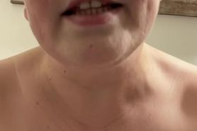 Plain Mature Woman Rides POV