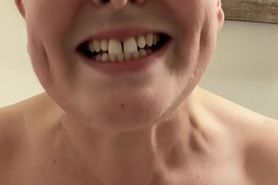 Plain Mature Woman Rides POV