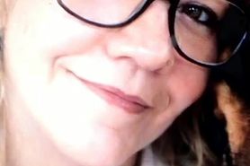 Amy Van Gelderen glasses cumtarget