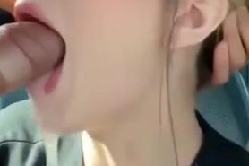 Shania Ruran Blowjob 