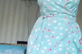 The fiery dance of Russian slut Oksana from Krasnodar r