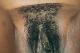 Super Hot Nairobi Ebony Sexy Body Hairy Pussy