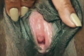 Super Hot Nairobi Ebony Sexy Body Hairy Pussy