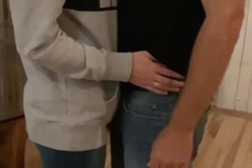 Watch Hotwife Sucks a Stranger