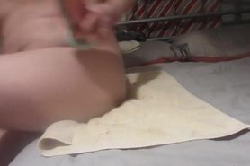 butt toy and gaping ass