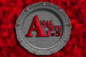 Hot milf in red lingerie hardcore and anal