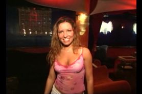 Rachel wheeler showing tits and ass for GGW