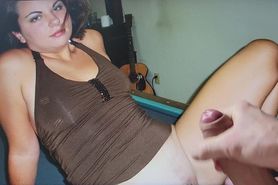 Cum tribute for TastyRenea