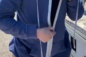 a wife get piss and cum on outside 9658