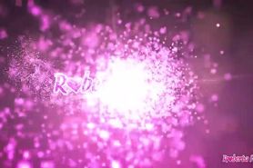 The sluttish Roberta must repay sexually the two lecher