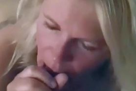 Danish MILF sucking