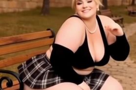 Hot blonde schoolgirl