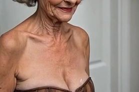 Granny in a Corset Fucked in the Basement