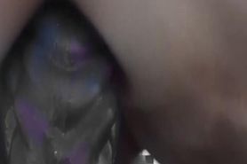 Wife needs me stretched for big strapon play