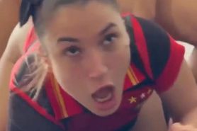 When you put it in her ass